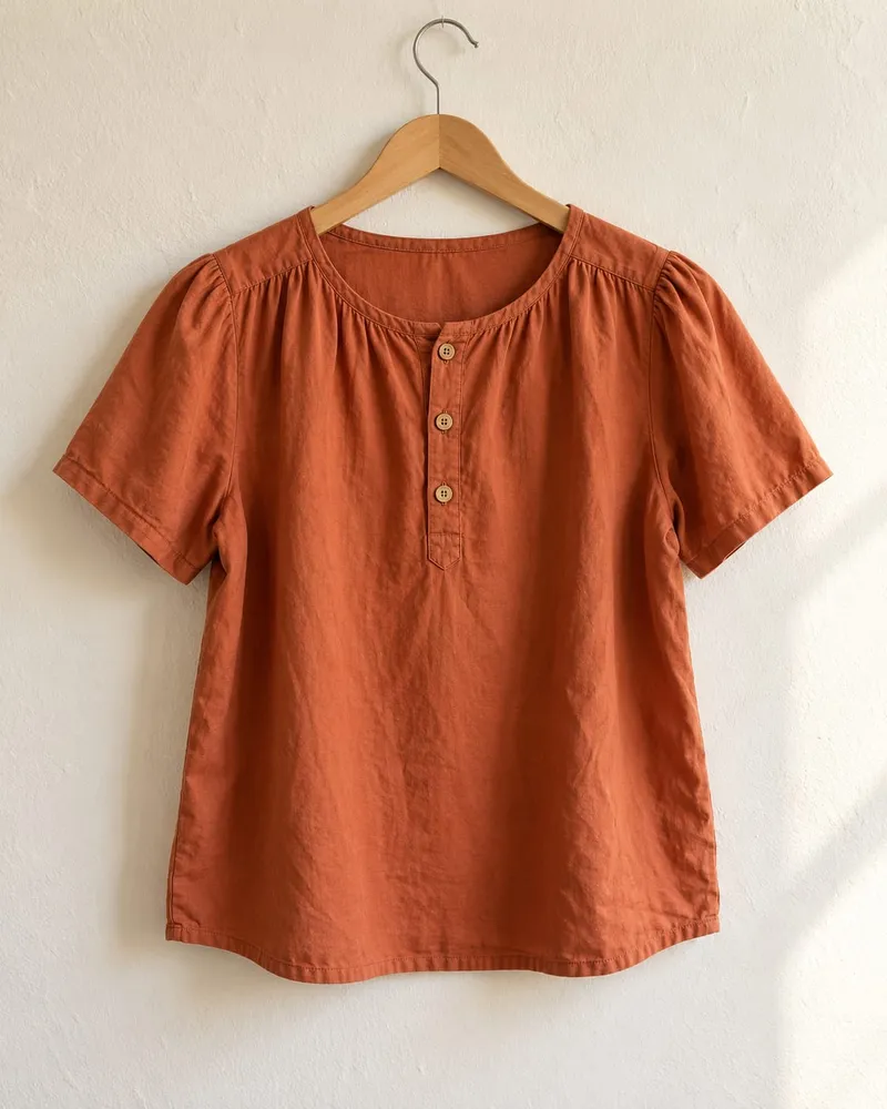Blusa · M — costas