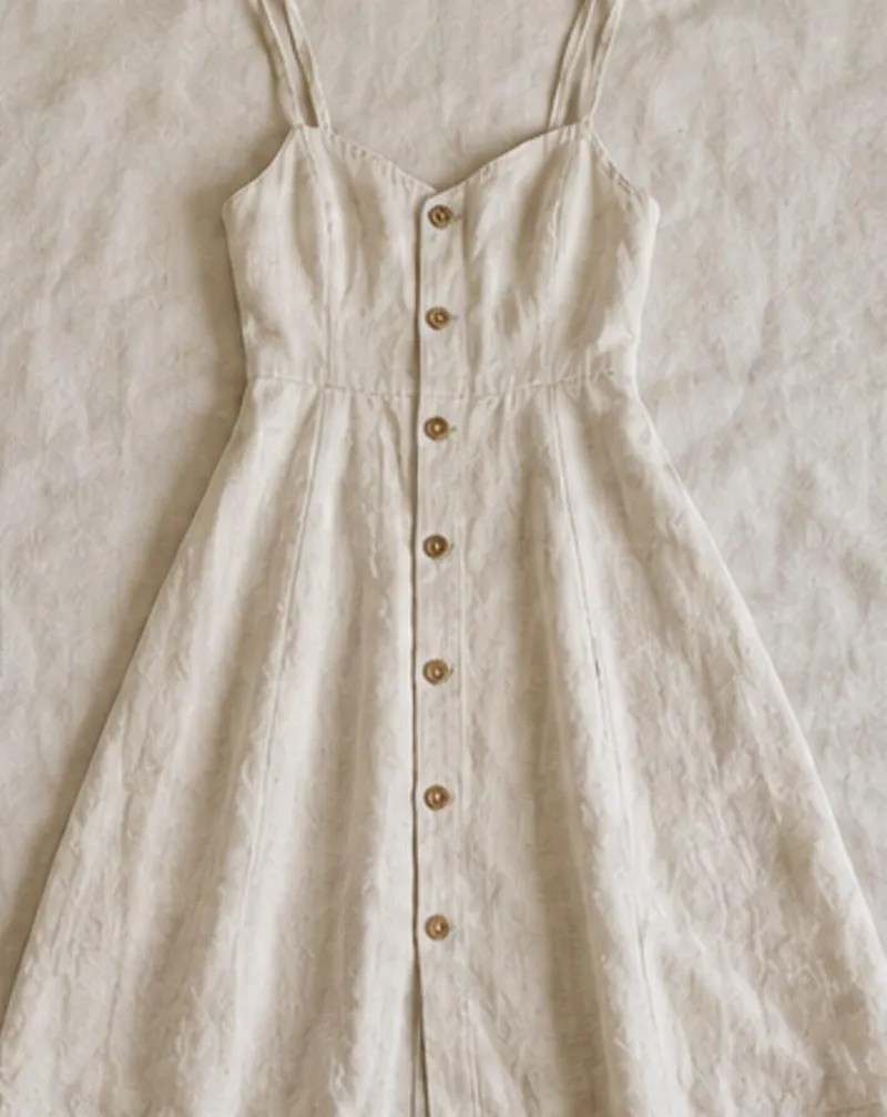 Vestido · S — costas